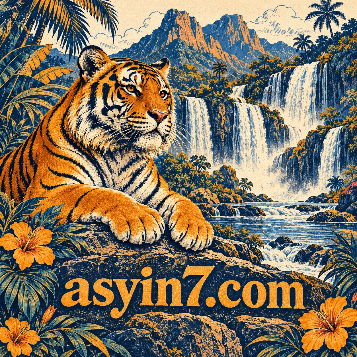 Ilustrasi langkah instalasi asyin7